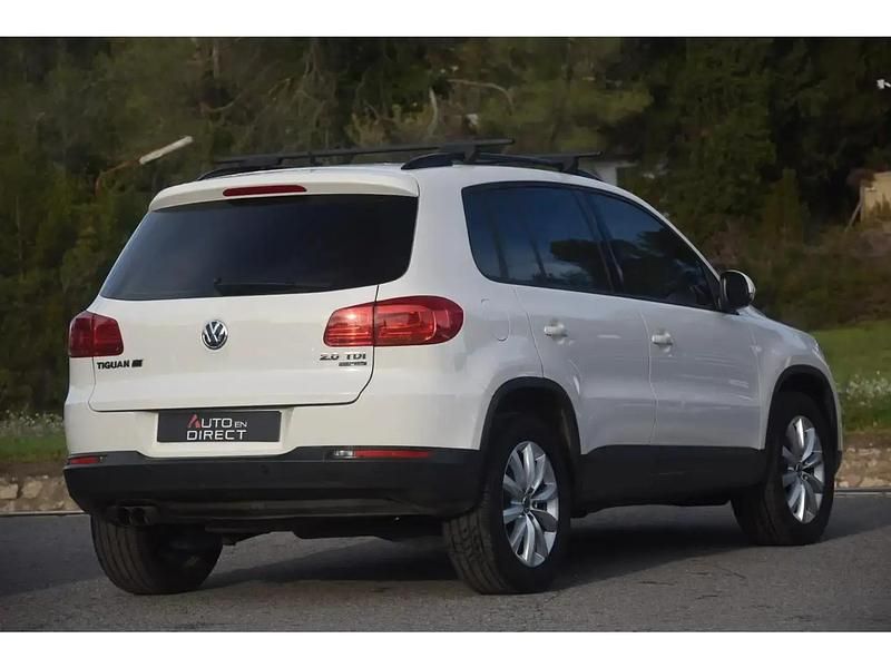 Occasion VW Tiguan 110 ch (80 kW) 2012 Blanc SUV
