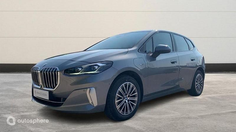 Gris Utilisé 2022 BMW 225 Active Tourer Luxury Line Monospace | 31 299 € (Prix assez cher) - Image 1/4