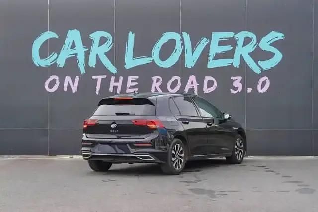 Occasion VW Golf VIII 2022 Noir Berline