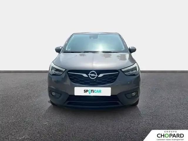 Occasion Opel Crossland X Elegance 110 ch (80 kW) 2020 Gris SUV