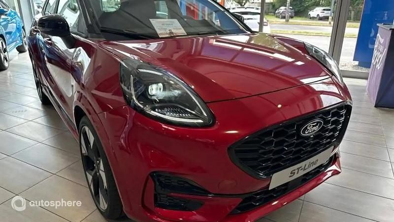Rouge Nouvelle 2025 Ford Puma Gen-E ST-Line SUV | 32 490 € - Image 1/4