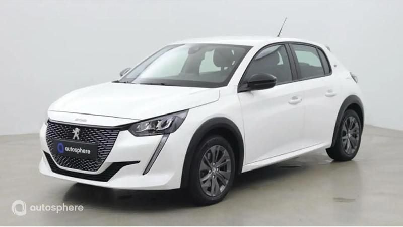 Blanc Occasion 2022 Peugeot 208 Active Citadine | 14 999 € (Prix juste) - Image 1/4