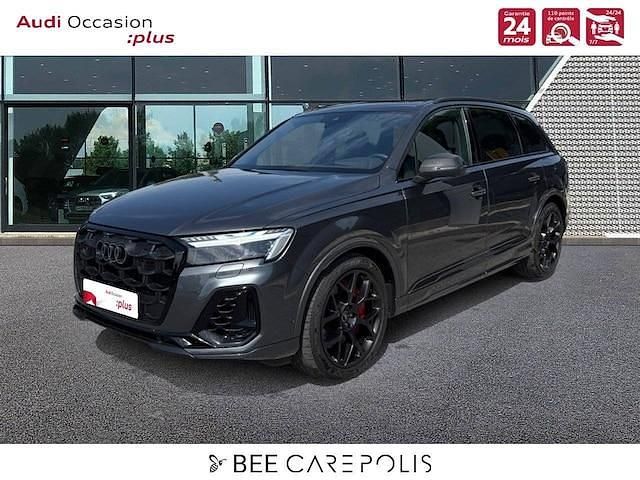 Gris daytona nacré Utilisé 2024 Audi Q7 Competition SUV | 108 990 € - Image 1/4