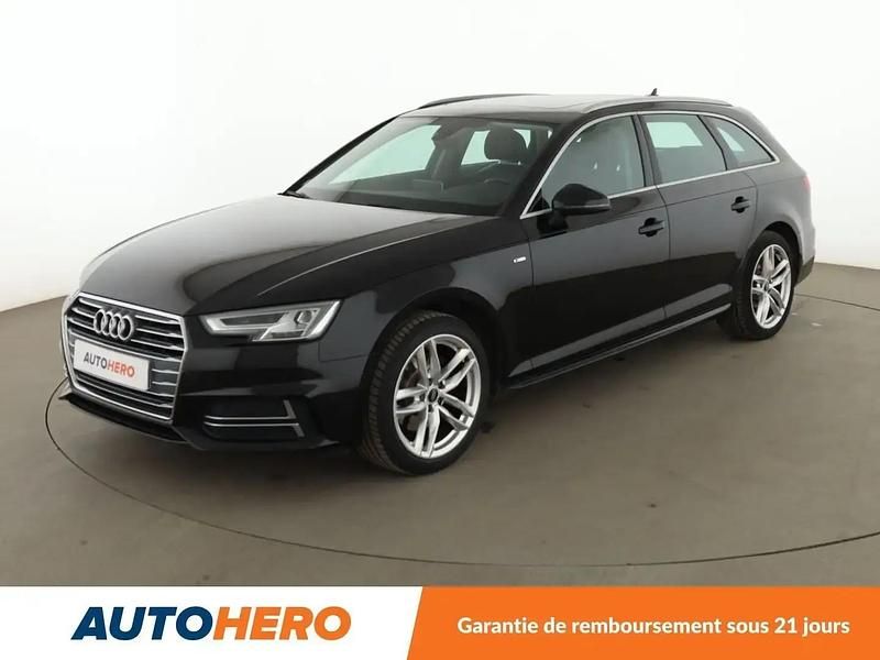 Noir Utilisé 2017 Audi A4 Design Break | 20 590 € (Prix juste) - Image 1/2