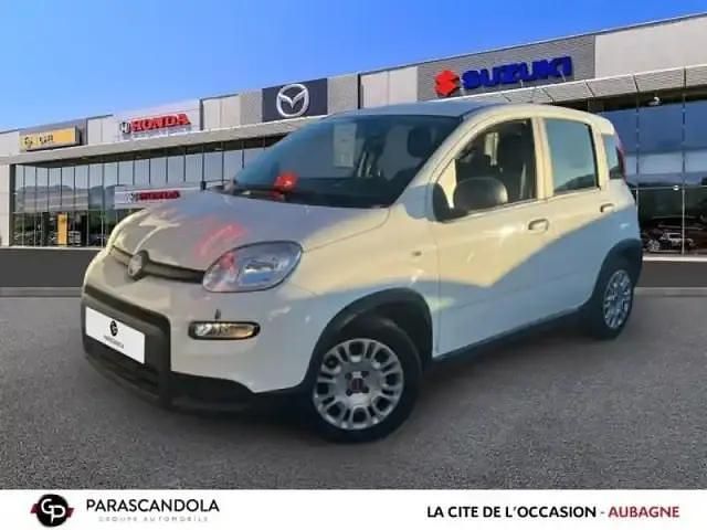 Blanc Occasion 2022 Fiat Panda S Berline | 10 990 € (Prix juste) - Image 1/4