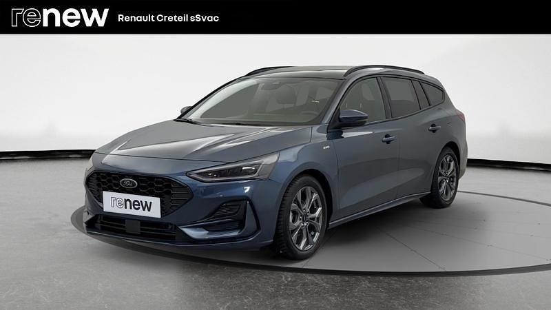 Bleu Occasion 2023 Ford Focus Active X Break | 24 499 € (Prix cher) - Image 1/4