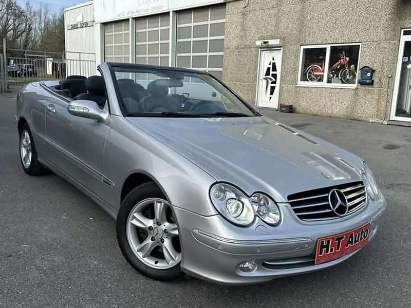 Occasion Mercedes CLK200 Avantgarde 163 ch (119 kW) 2003 Cabriolet