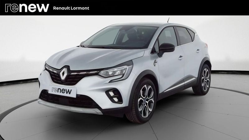 Gris Utilisé 2023 Renault Captur Techno SUV | 18 890 € (Prix juste) - Image 1/4