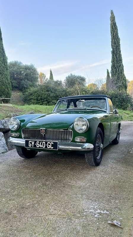 Occasion MG Midget 68 ch (50 kW) 1969 Cabriolet