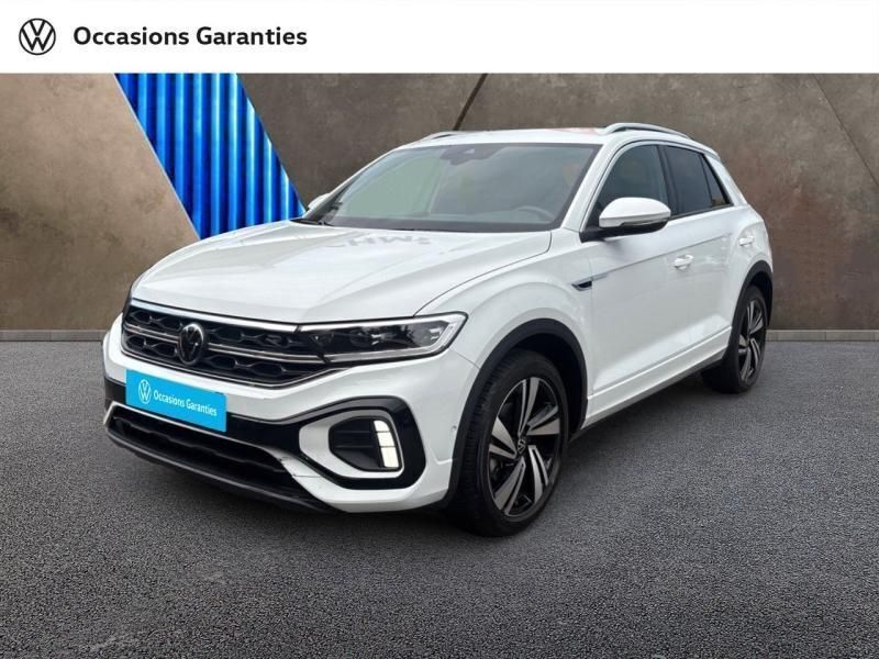 Blanc pur Utilisé 2023 VW T-Roc R-line SUV | 31 690 € (Prix juste) - Image 1/4