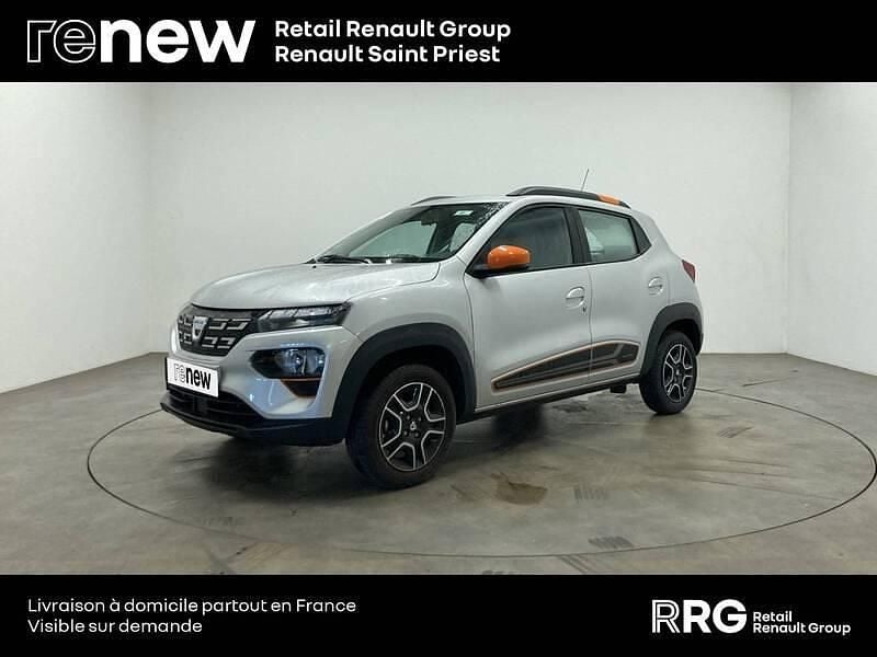 Occasion Dacia Spring Comfort Plus 2021 Gris Citadine