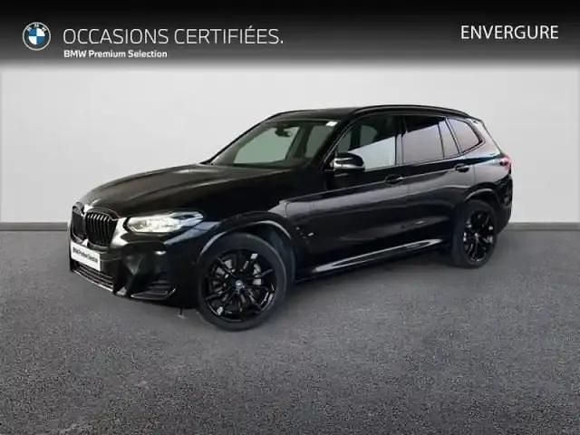 Saphirschwarz métallisé Occasion 2023 BMW X3 M Sport SUV | 49 990 € - Image 1/4