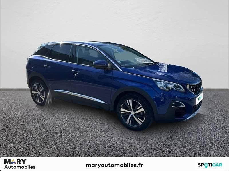 Occasion Peugeot 3008 Allure 130 ch (95 kW) 2020 Bleu SUV