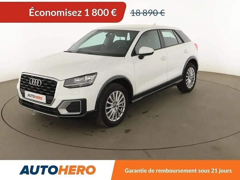Blanc Occasion 2018 Audi Q2 Design SUV | 17 090 € (Prix juste) - Image 1/2