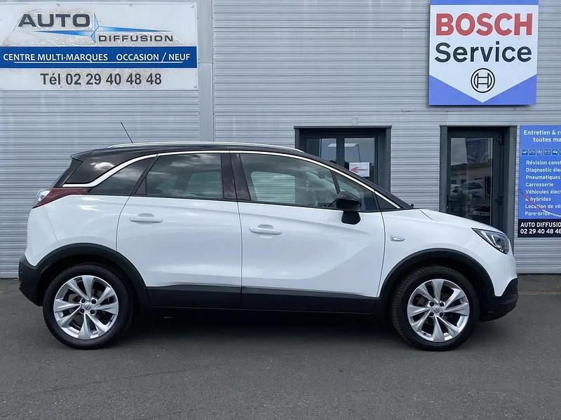 Blanc Occasion 2018 Opel Crossland X Innovation SUV | 11 400 € (Prix assez cher) - Image 1/4
