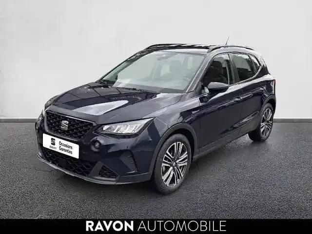 Bleu Utilisé 2021 Seat Arona SUV | 14 590 € (Bon prix) - Image 1/4