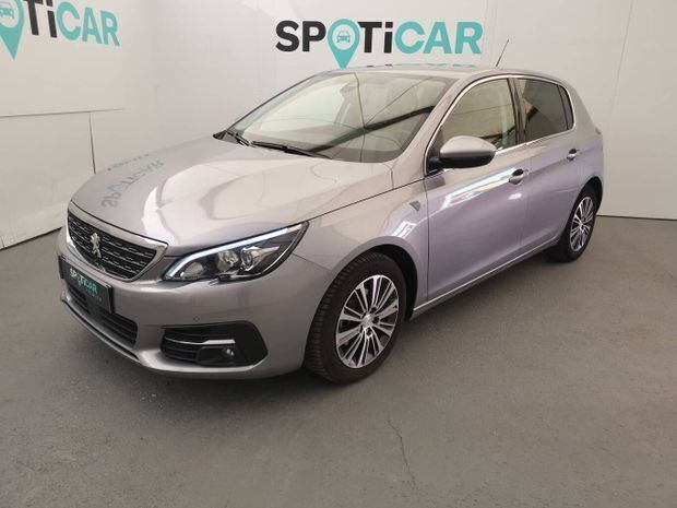 Gris Utilisé 2021 Peugeot 308 | 15 490 € (Bon prix) - Image 1/4