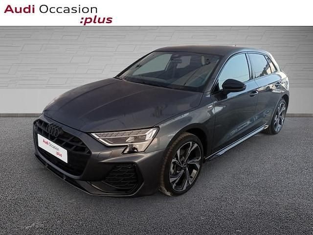 Gris daytona nacré Occasion 2025 Audi A3 S-Line | 39 890 € - Image 1/4