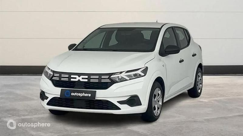 Blanc Occasion 2023 Dacia Sandero Essentiel Citadine | 12 699 € (Bon prix) - Image 1/4