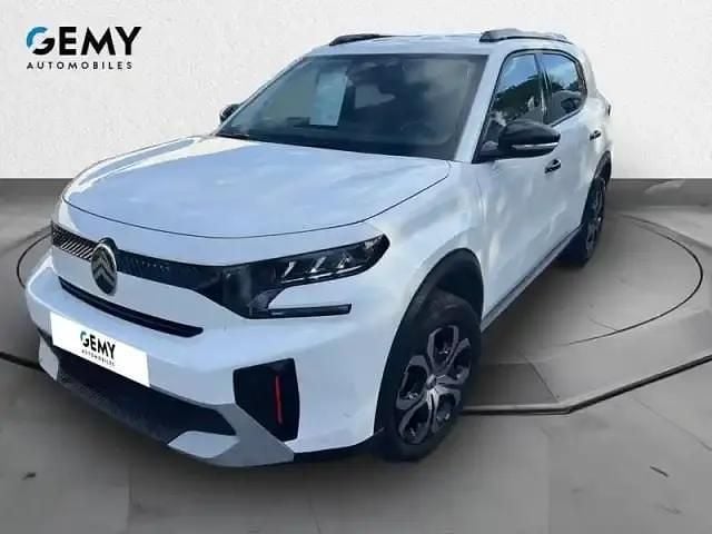Blanc banquise Utilisé 2025 Citroën C3 Aircross SUV | 21 300 € (Prix assez cher) - Image 1/4