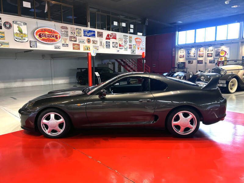 Occasion Toyota Supra 330 ch (242 kW) 1994 Marron Coupé