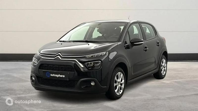 Noir Occasion 2024 Citroën C3 Berline | 13 299 € (Prix juste) - Image 1/4