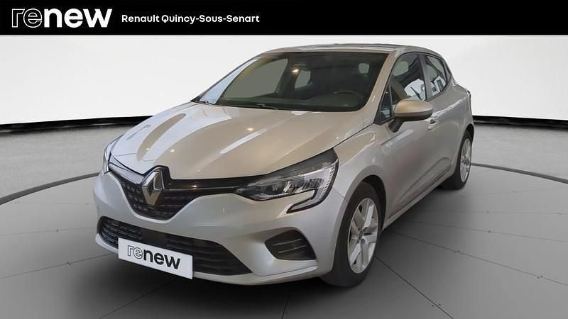 Gris Utilisé 2020 Renault Clio V Business Citadine | 13 600 € - Image 1/4