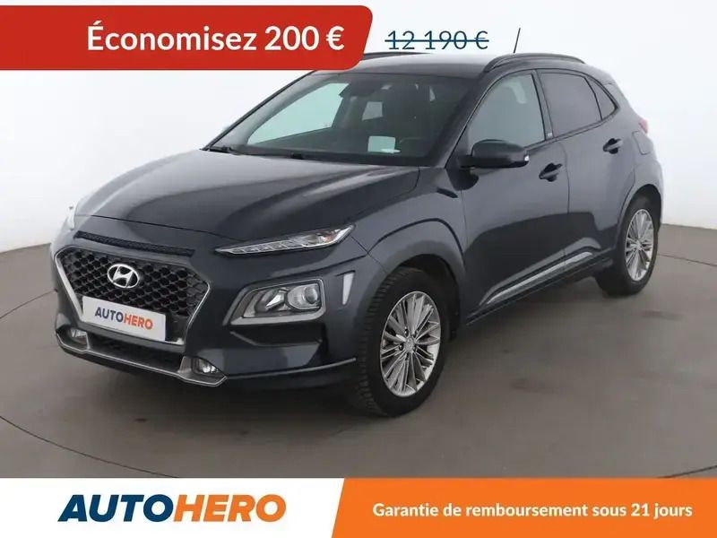 Gris Utilisé 2017 Hyundai Kona Edition SUV | 11 990 € (Prix juste) - Image 1/2