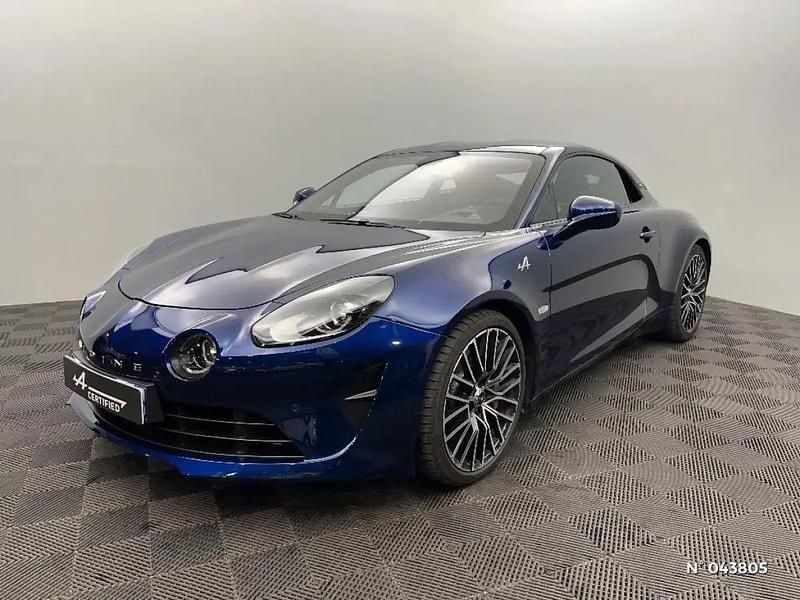 Bleu Occasion 2024 Alpine A110 Coupé | 74 490 € (Prix juste) - Image 1/4