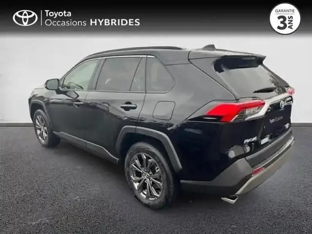 Nouvelle Toyota RAV4 Hybrid 2025 Gris atlas métallisé SUV