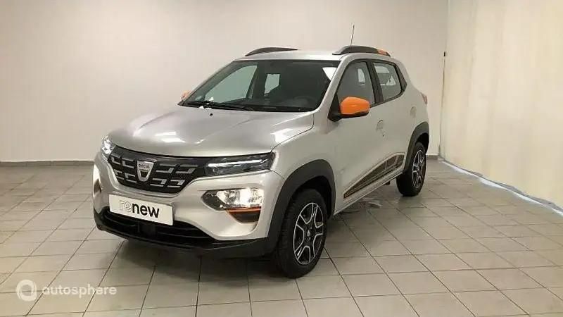 Gris Utilisé 2022 Dacia Spring Comfort Plus Citadine | 8 999 € (Bon prix) - Image 1/4