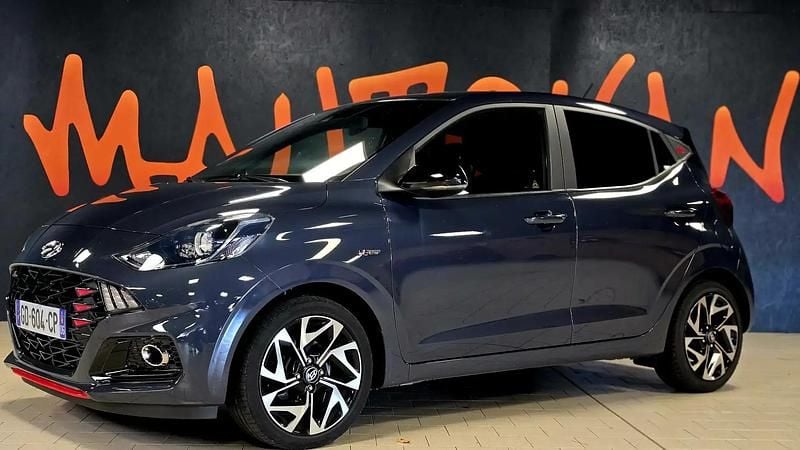 Utilisé 2021 Hyundai i10 N Line Citadine | 12 490 € (Super prix) - Image 1/4