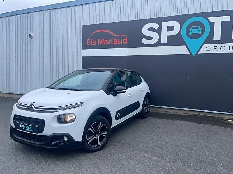Utilisé 2017 Citroën C3 Feel Citadine | 7 100 € (Prix juste) - Image 1/4