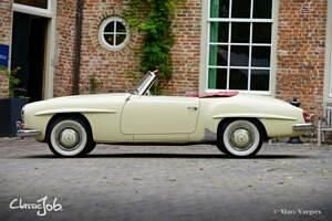 Occasion Mercedes 190 105 ch (77 kW) 1959 Blanc Berline