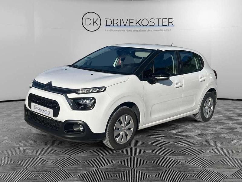 Occasion Citroën C3 Feel 102 ch (75 kW) 2021 Blanc Berline
