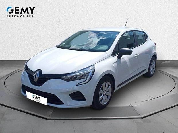 Blanc Utilisé 2021 Renault Clio V Life | 12 999 € (Prix assez cher) - Image 1/4