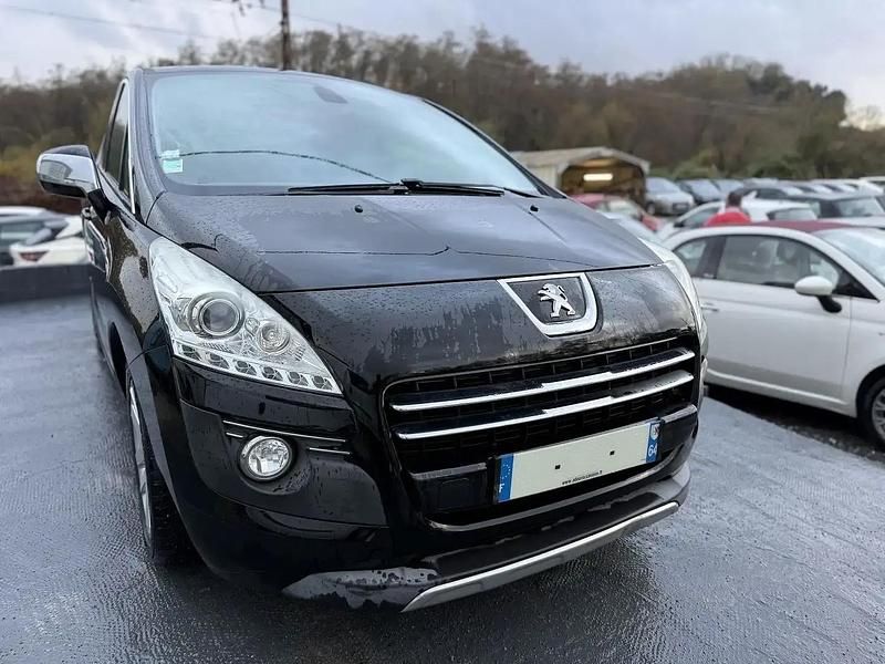 Noir Occasion 2013 Peugeot 3008 SUV | 5 990 € (Prix juste) - Image 1/4