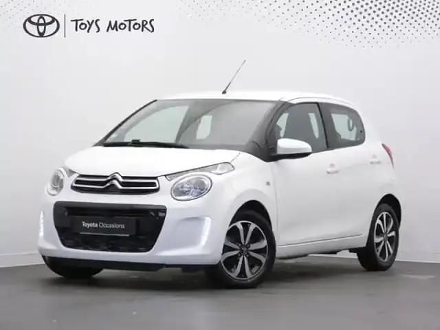 Blanc Occasion 2021 Citroën C1 Shine Citadine | 10 990 € (Prix assez cher) - Image 1/4