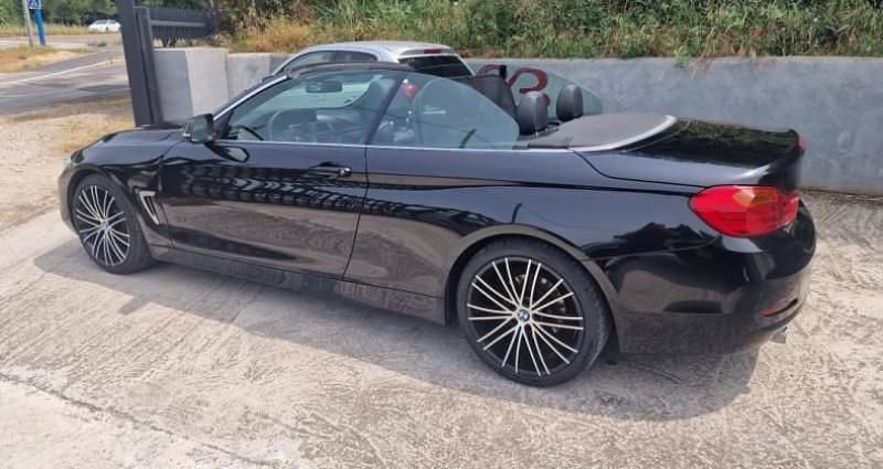 Occasion BMW 420 Luxury Line 185 ch (136 kW) 2014 Noir Cabriolet
