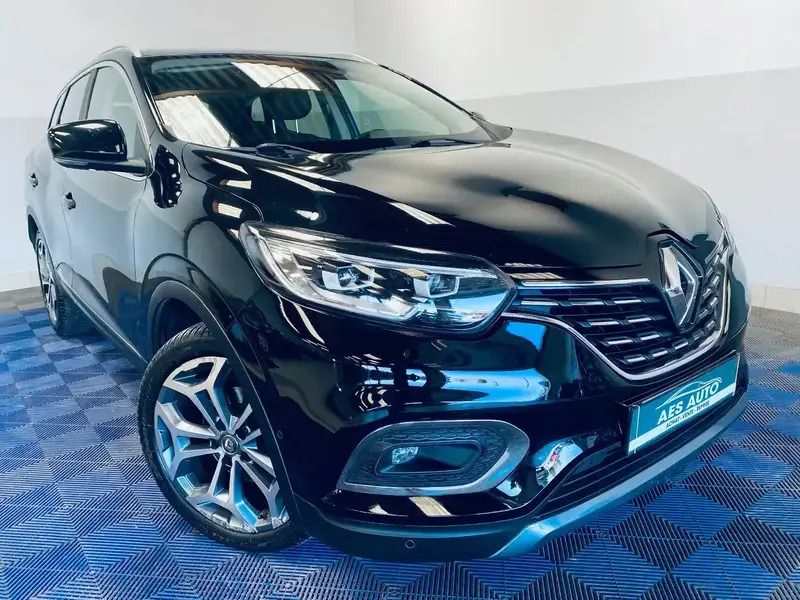Noir Utilisé 2020 Renault Kadjar Intens SUV | 13 990 € (Prix juste) - Image 1/4