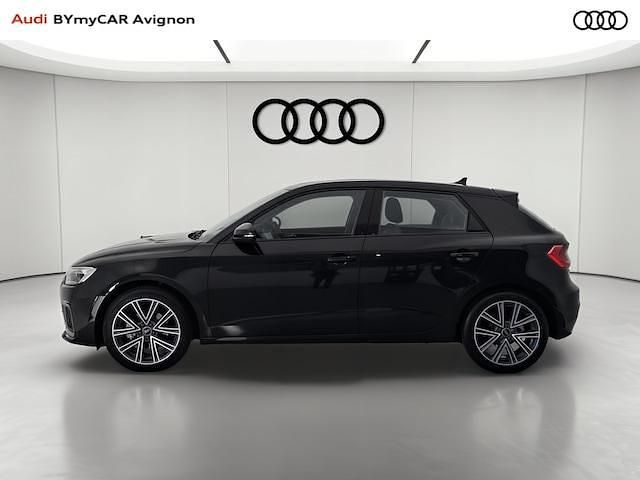 Occasion Audi A1 Sportback Design 116 ch (85 kW) 2026 Noir mythique métallisé Citadine