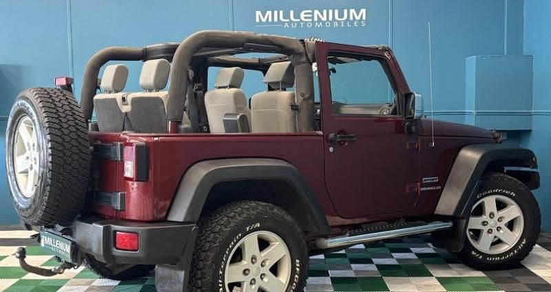 Occasion Jeep Wrangler Sport 177 ch (130 kW) 2008 SUV
