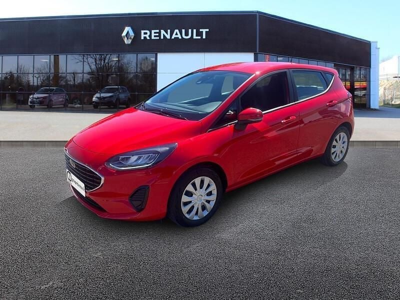 Occasion Ford Fiesta Cool & Connect 95 ch (69 kW) 2022 Rouge clair Citadine