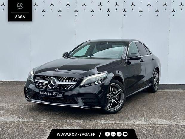 Noir Utilisé 2020 Mercedes C300 AMG line Berline | 31 900 € (Prix juste) - Image 1/4