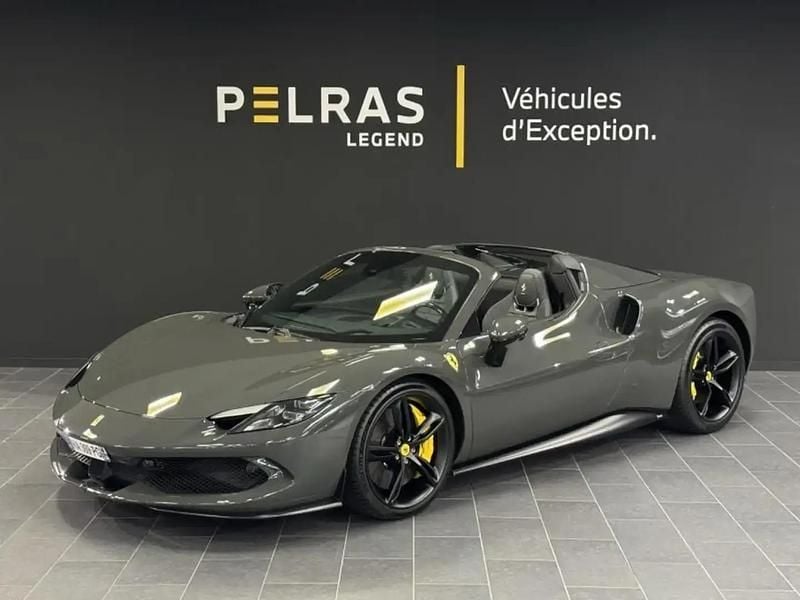 Gris Utilisé 2024 Ferrari 296 | 369 990 € - Image 1/4