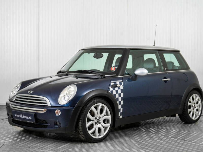 Bleu Utilisé 2006 Mini Cooper Citadine | 4 500 € - Image 1/4