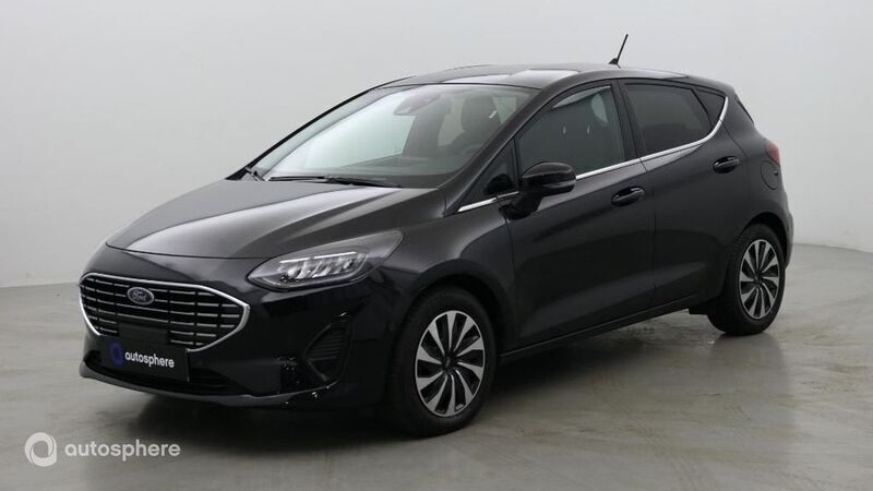 Noir Utilisé 2022 Ford Fiesta Business Edition Citadine | 17 999 € (Prix juste) - Image 1/4