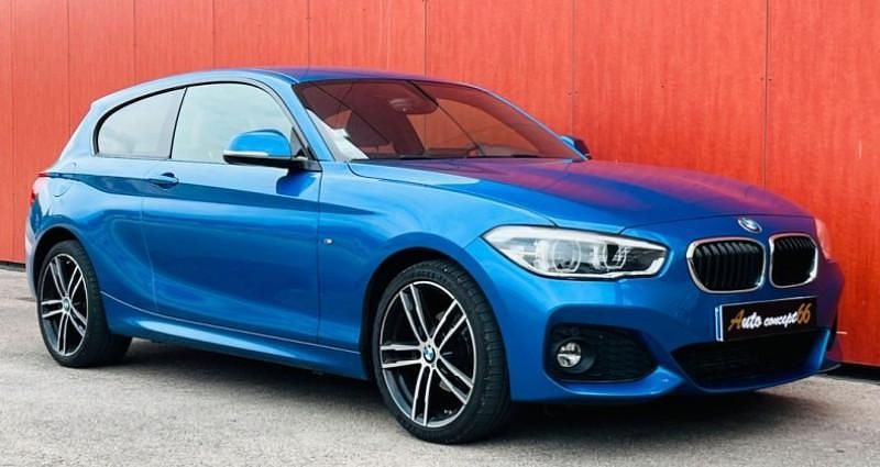Utilisé 2017 BMW 118 Sport Line Citadine | 21 900 € (Prix cher) - Image 1/4