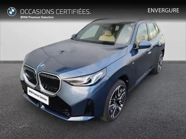 Artic race blue métallisé Occasion 2024 BMW X3 M Sport SUV | 75 990 € - Image 1/4