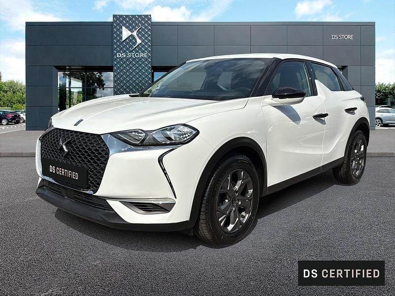 Blanc Utilisé 2022 DS Automobiles DS3 Crossback Business SUV | 16 499 € (Bon prix) - Image 1/4